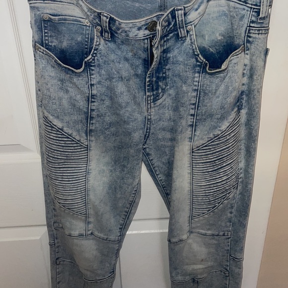 Pacsun Stacked Skinny Jeans 31x32 - Picture 5 of 6